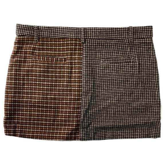 Rails Prim Pattern Block Mini skirt Mixed Patterns - Picture 7 of 12